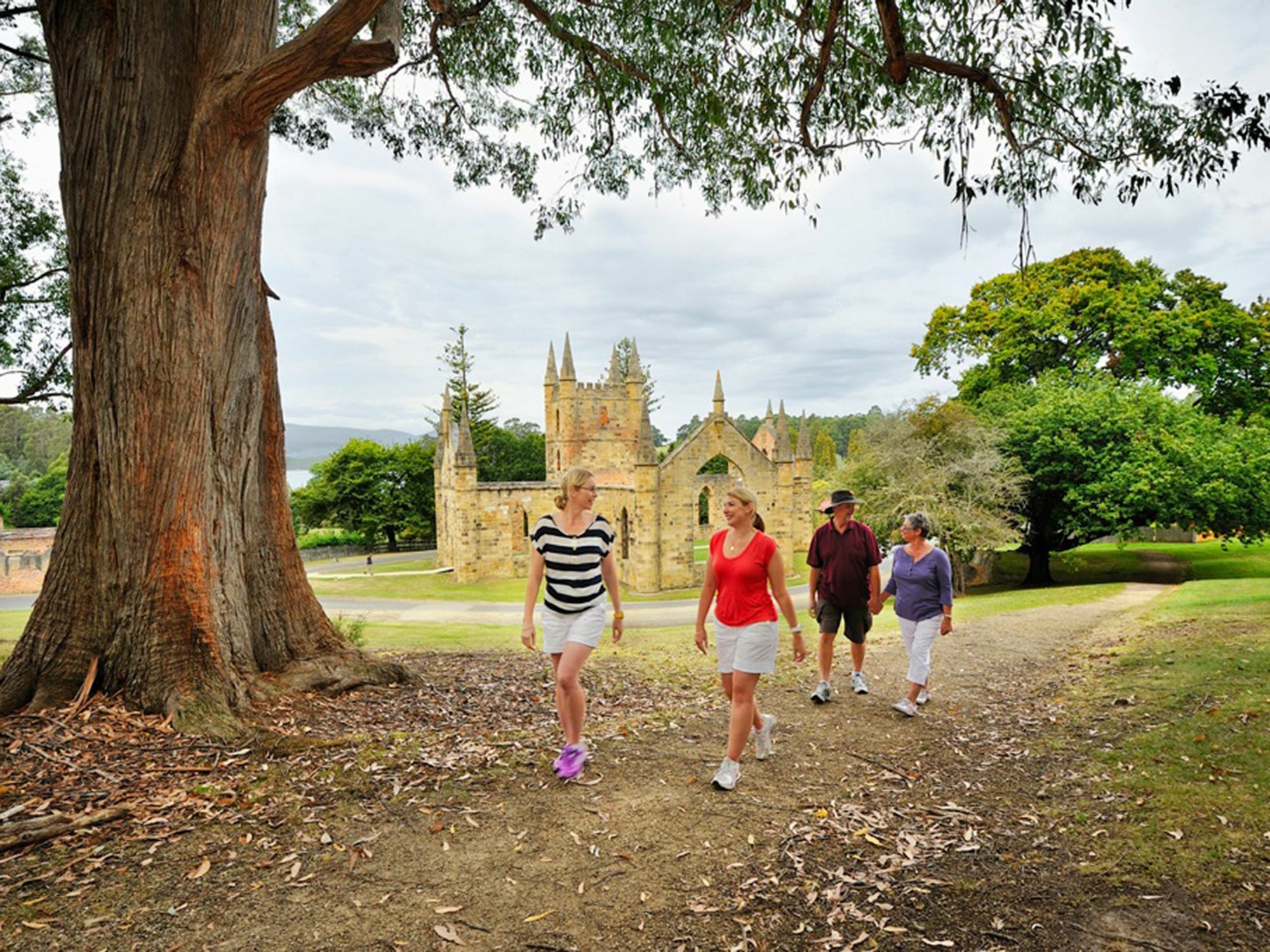 Nrma Port Arthur Holiday Park Exterior photo